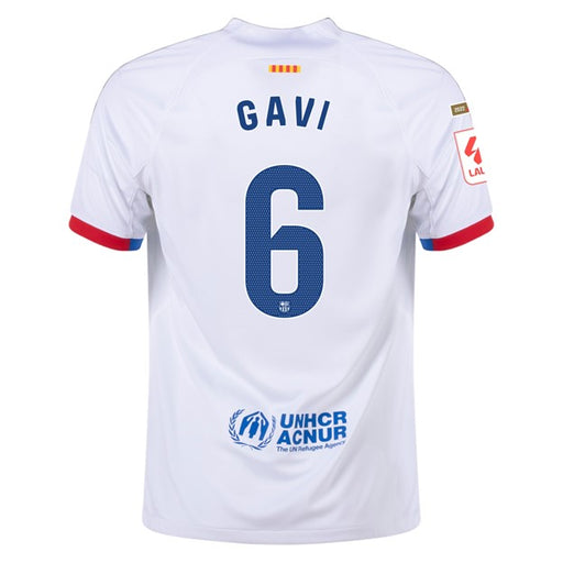 Gavi Barcelona Nike 2023/24 Away Jersey