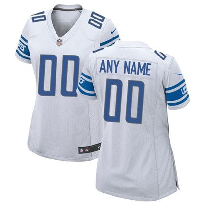 Women's detroit 2025 lions jersey