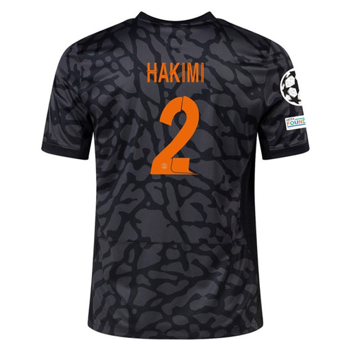 Achraf Hakimi PSG Nike 2023/24 Third Jersey