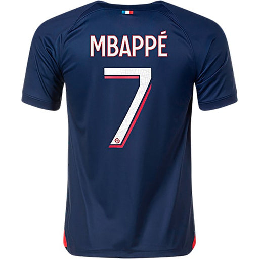 Kylian Mbappé PSG Nike 2023/24 Home Jersey