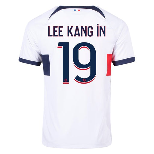 Lee Kang-In PSG Nike 2023/24 Away Jersey