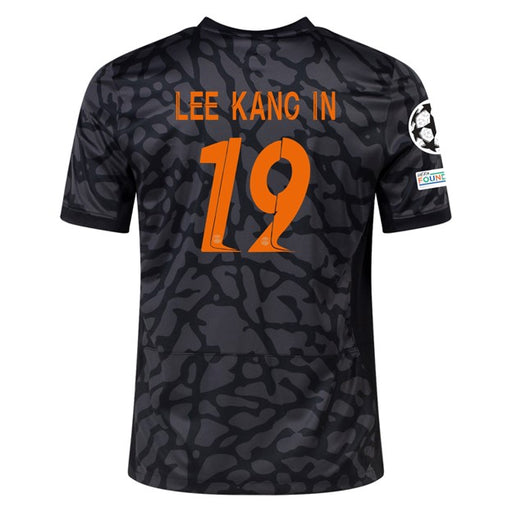 Lee Kang-In PSG Nike 2023/24 Third Jersey