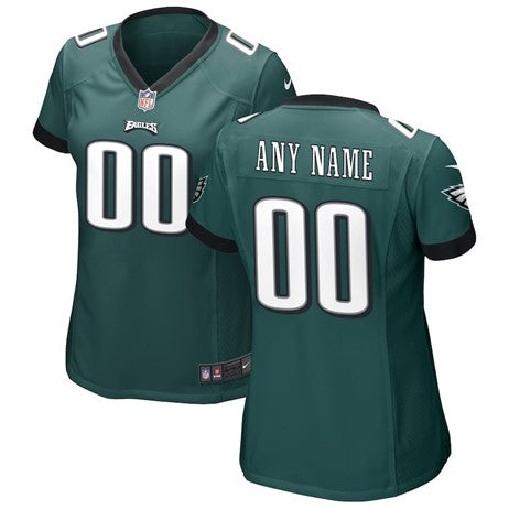 Nike Philadelphia Eagles No26 Miles Sanders Midnight Green Team Color Women's Stitched NFL 100th Season Vapor Limited Jersey