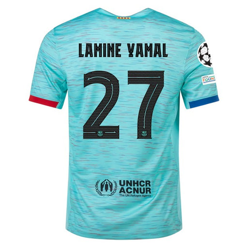 Lamine Yamal Barcelona Nike 2023/24 Third Jersey