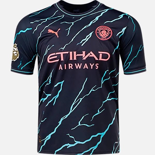 Erling Haaland Manchester City Puma 2023/24 Third Jersey
