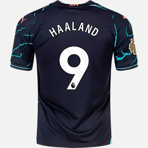 Erling Haaland Manchester City Puma 2023/24 Third Jersey