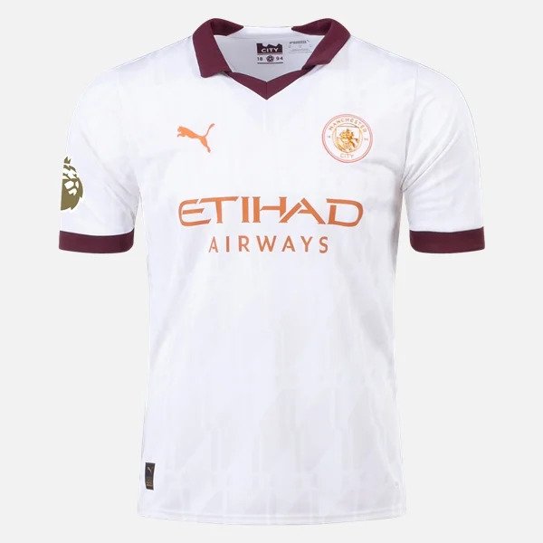 Jack Grealish Manchester City Puma 2023/24 Away Jersey