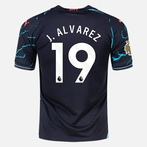 Julián Álvarez Manchester City Puma 2023/24 Third Jersey