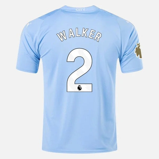 Kyle Walker Manchester City Puma 2023/24 Home Jersey