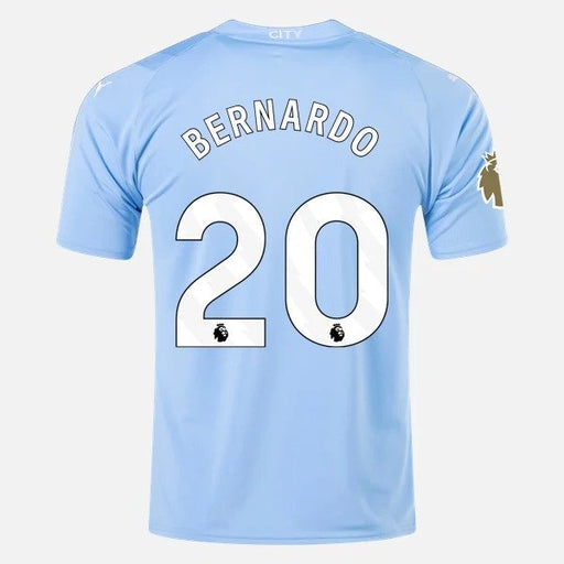 Bernardo Silva Manchester City Puma 2023/24 Home Jersey