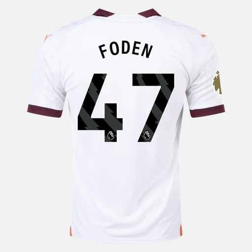 Phil Foden Manchester City Puma 2023/24 Away Jersey