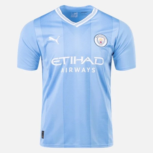 John Stones Manchester City Puma 2023/24 Home Jersey