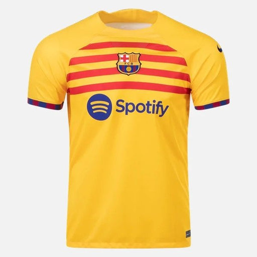 Barcelona Nike 2023/24 Senyera Fourth Jersey