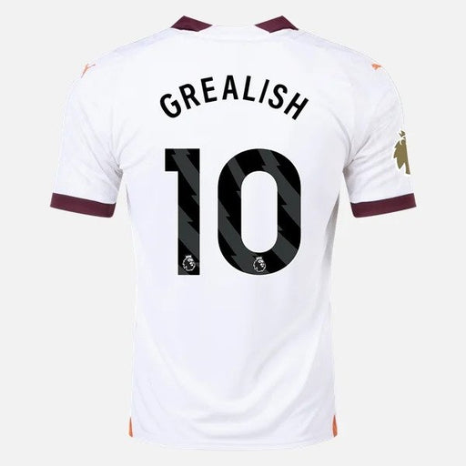 Jack Grealish Manchester City Puma 2023/24 Away Jersey