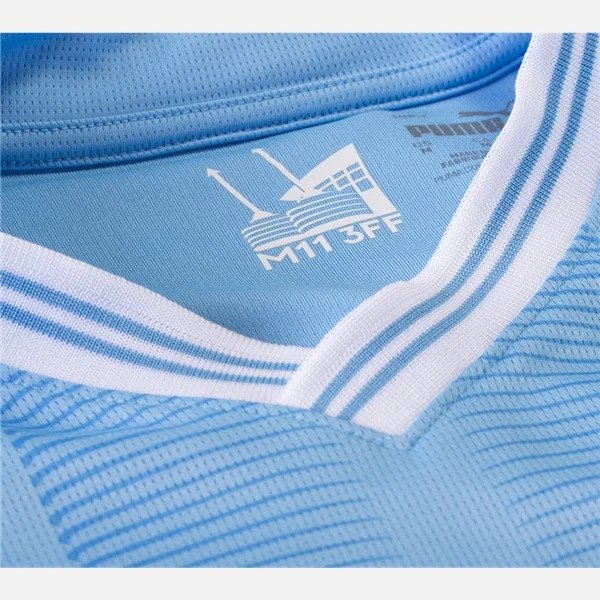 Phil Foden Manchester City Puma 2023/24 Long Sleeves Home Jersey