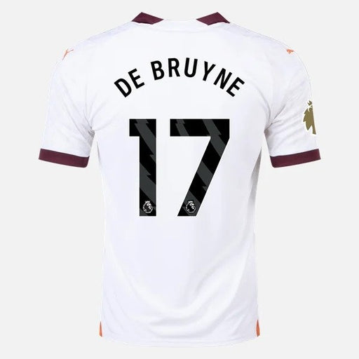 Kevin De Bruyne Manchester City Puma 2023/24 Away Jersey