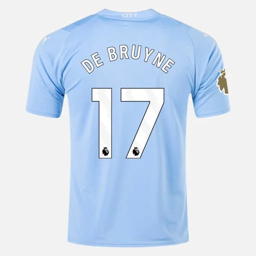 Kevin De Bruyne Manchester City Puma 2023/24 Home Jersey