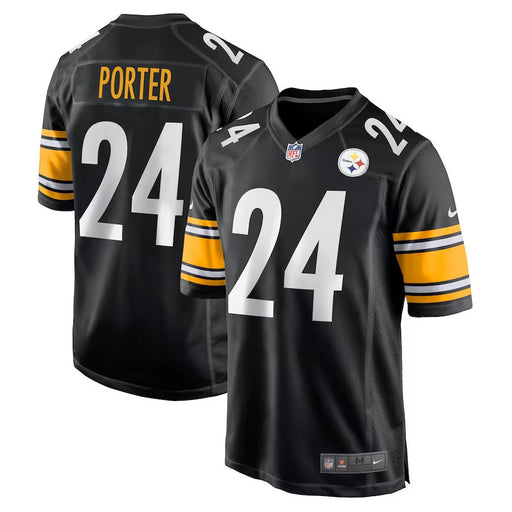 Joey Porter Jr. Pittsburgh Steelers Nike Game Jersey - Black