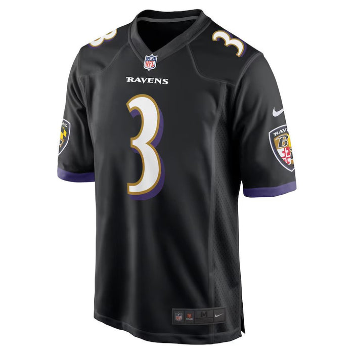 Odell Beckham Jr. Baltimore Ravens Nike Game Jersey - Black
