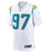 Joey Bosa Los Angeles Chargers Nike White Game Jersey