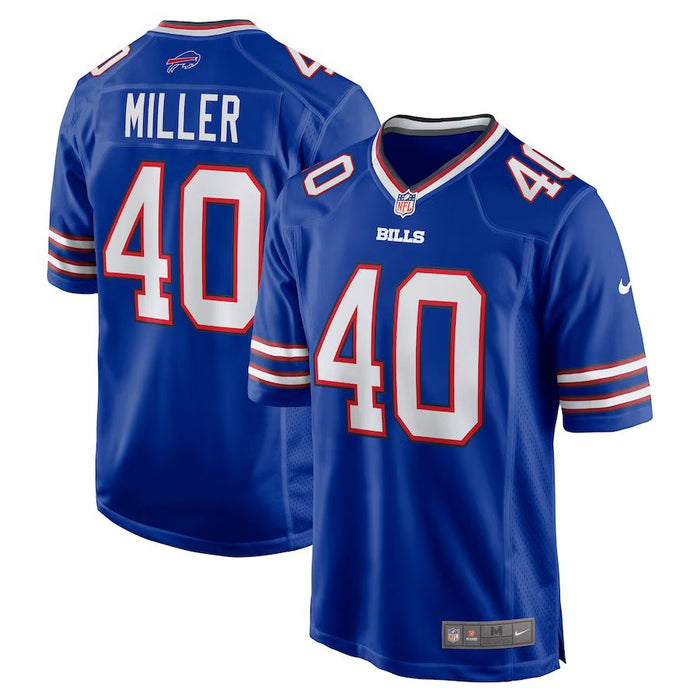 Von Miller Buffalo Bills Nike Royal Game Jersey