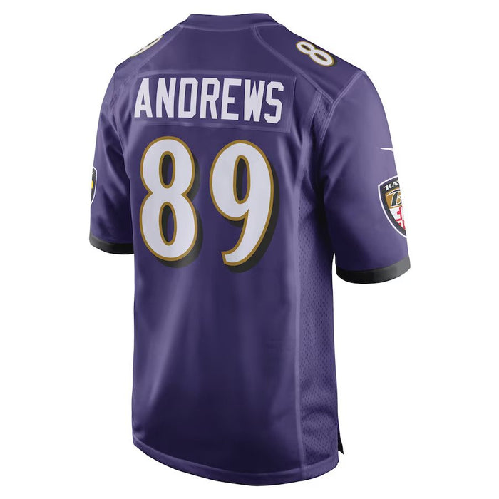 Mark Andrews Baltimore Ravens Nike Game Jersey - Purple