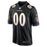 Baltimore Ravens Nike Custom Game Jersey-Black
