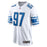 Aidan Hutchinson Detroit Lions Nike White Game Jersey