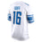 Jared Goff Detroit Lions Nike White Game Jersey