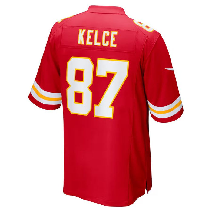 Travis Kelce Kansas City Chiefs Nike Game Jersey - Red