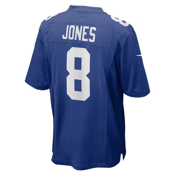 Daniel Jones New York Giants Nike Royal Game Jersey