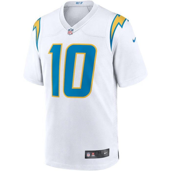 Justin Herbert Los Angeles Chargers Nike White Game Jersey