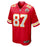Travis Kelce Kansas City Chiefs Nike Game Jersey - Red