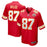 Travis Kelce Kansas City Chiefs Nike Game Jersey - Red