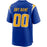 Los Angeles Chargers Nike Custom Game Jersey- Royal