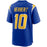 Justin Herbert Los Angeles Chargers Nike Royal Game Jersey