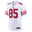 George Kittle San Francisco 49ers Nike White Game Jersey