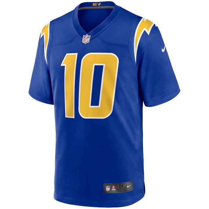 Justin Herbert Los Angeles Chargers Nike Royal Game Jersey