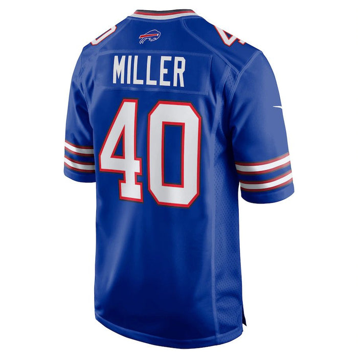 Von Miller Buffalo Bills Nike Royal Game Jersey