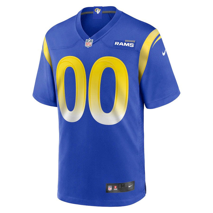 Los Angeles Rams Nike Custom Game Jersey - Royal