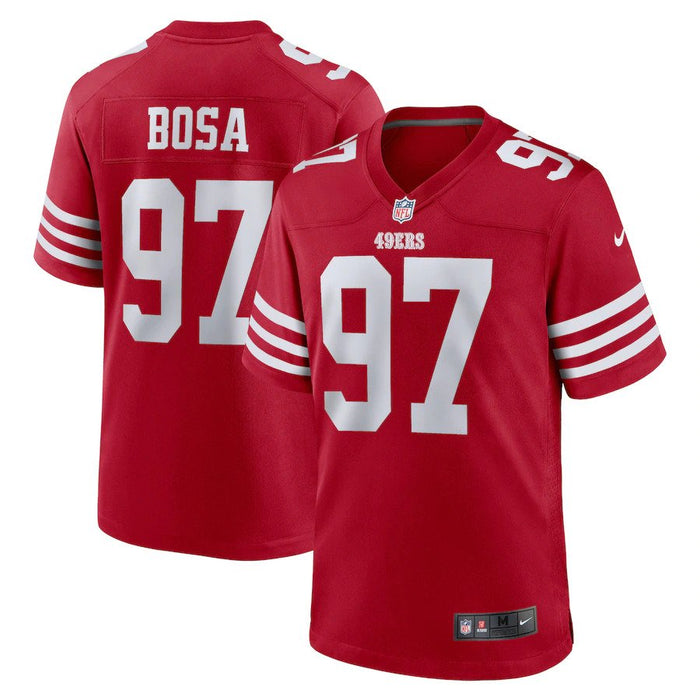 Nick Bosa San Francisco 49ers Nike Scarlet Game Jersey