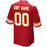 Kansas City Chiefs Nike Custom Game Jersey- Red