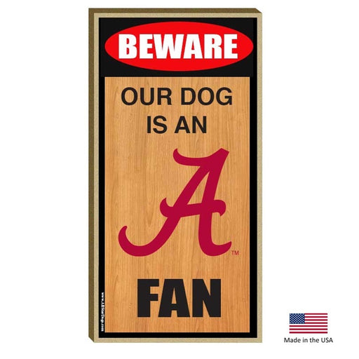 Alabama Crimson Tide Wood Sign