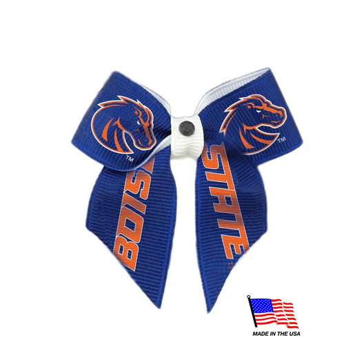 Boise State Pet Hair Bow