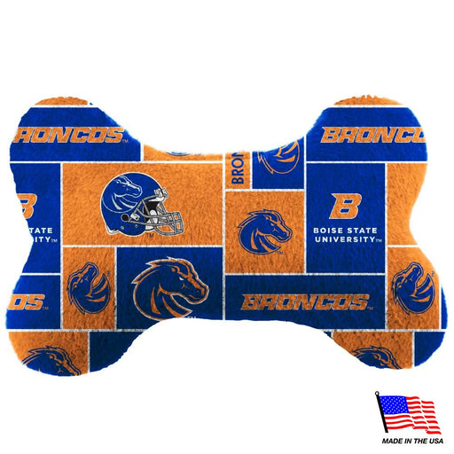 Boise State Plush Bone Toy