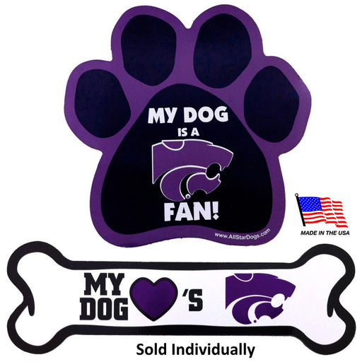 Kansas State Car Magnets