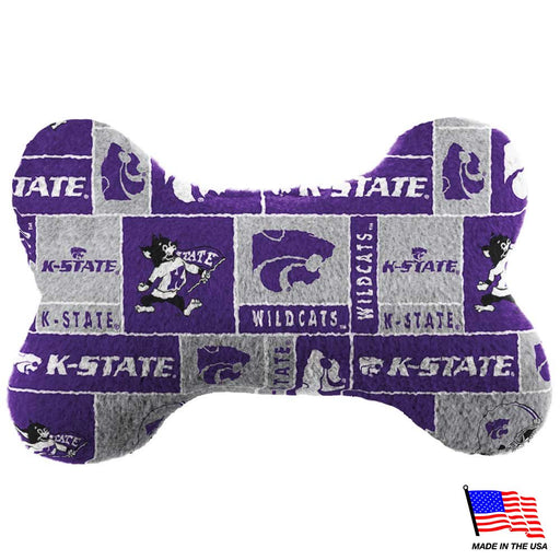 Kansas State Plush Bone Toy