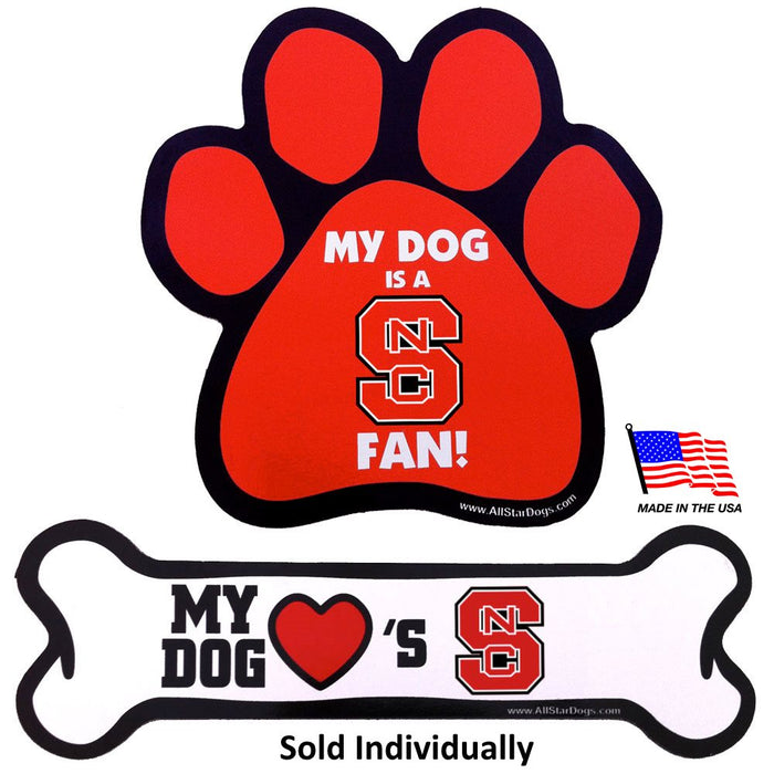 NC State Wolfpack Car Magnets