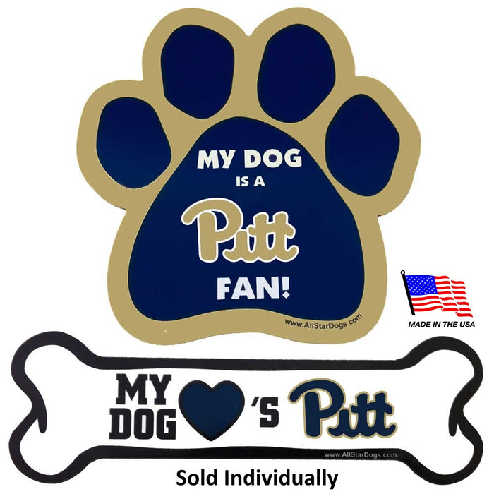 Pittsburgh Panthers Car Magnets