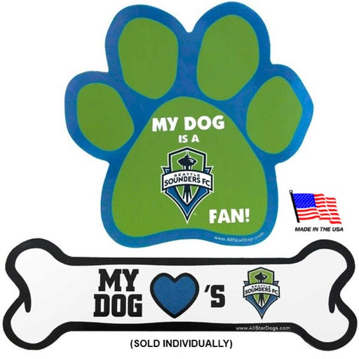 Seattle Sounders Car Magnets